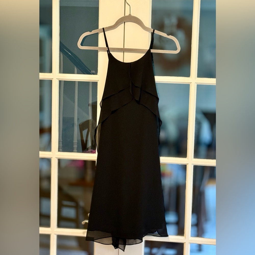 BCBGeneration Black Sheath Mini Dress